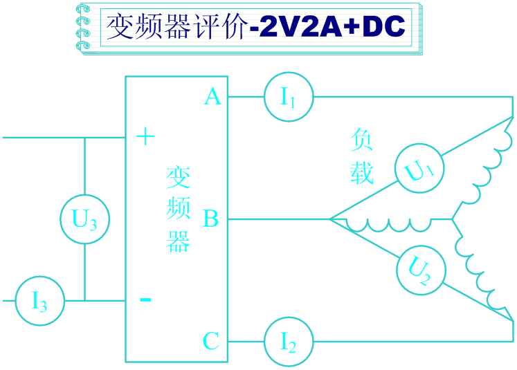 變頻器評測接線圖 變頻器評測接線圖