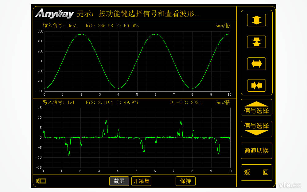 低壓變頻器輸入電流、電壓 低壓變頻器輸入電流、電壓