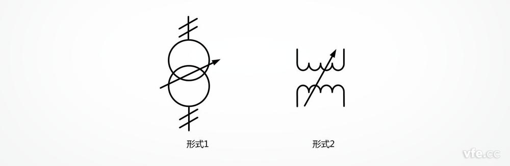 耦合可變的變壓器 耦合可變的變壓器