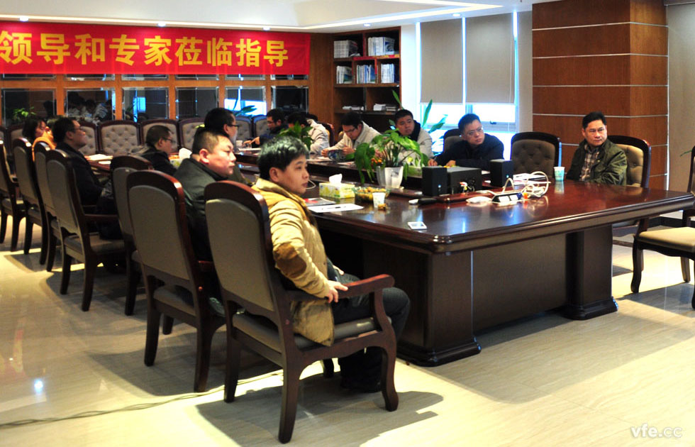 南車株機專家團隊來訪我公司 南車株機專家團隊來訪我公司