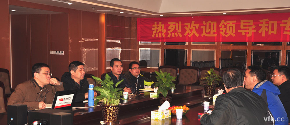 全國(guó)電磁計(jì)量技術(shù)委員會(huì)邵海明秘書(shū)長(zhǎng)在湖南省計(jì)量檢測(cè)研究院李慶先副院長(zhǎng)的陪同下，蒞臨銀河電氣指導(dǎo)工作