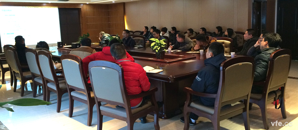 銀河電氣和經銷商的互動交流培訓