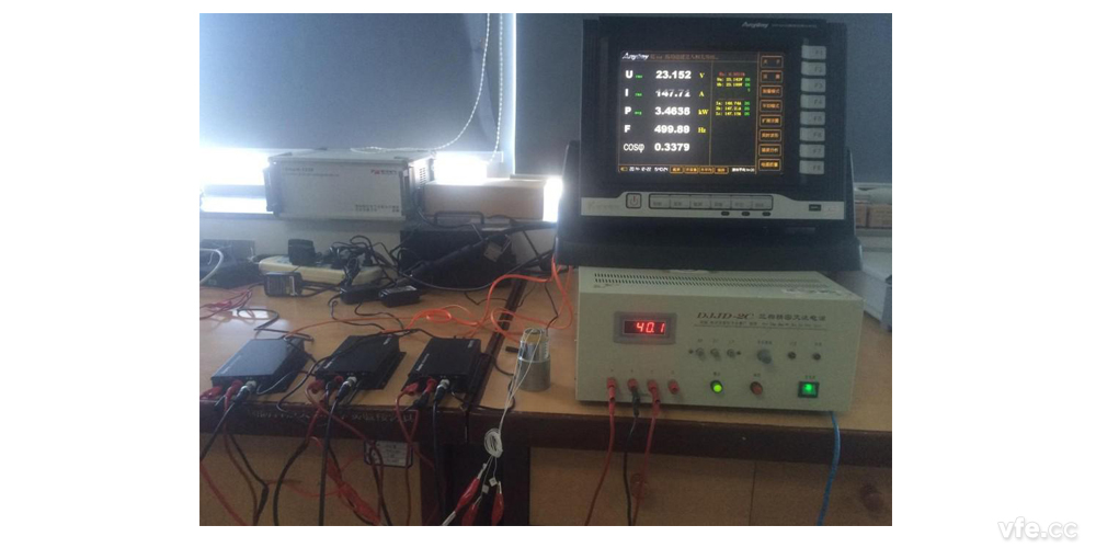 測試現場實物照片 測試現場實物照片