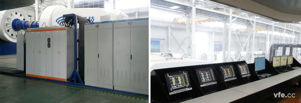 金風科技6MW永磁直驅風力發電機組測試平臺 金風科技6MW永磁直驅風力發電機組測試平臺