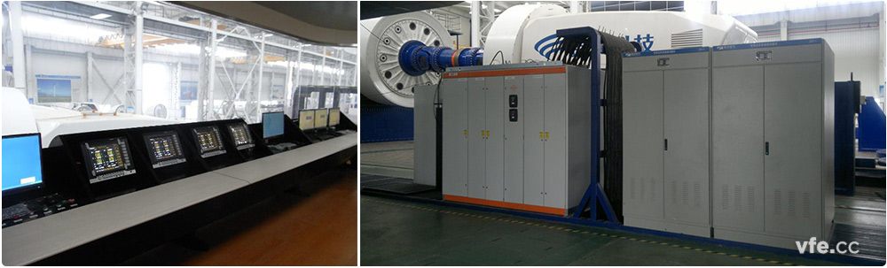 變流器測試系統現場圖片 變流器測試系統現場圖片