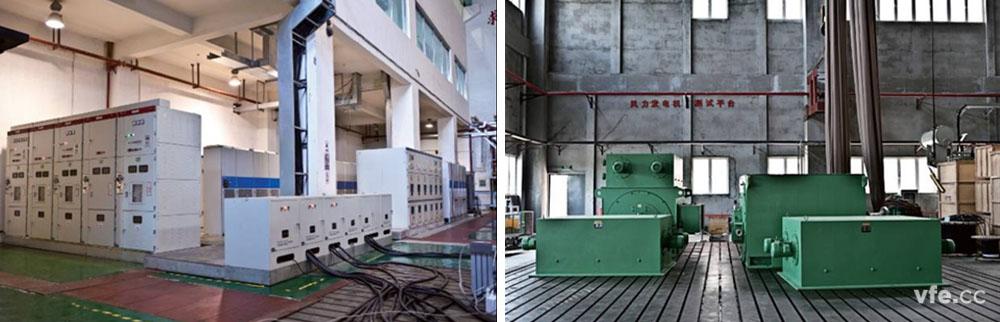 國家電器產品質量監督檢驗中心風電變頻器測試臺現場圖