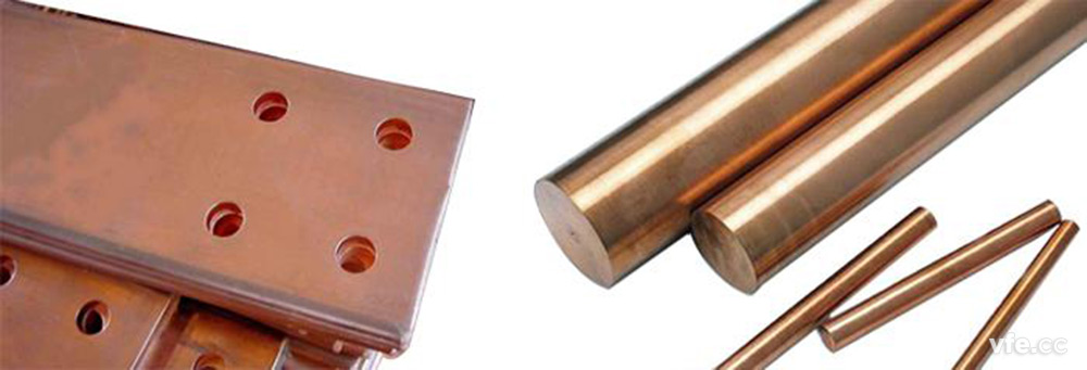 圖3 銅排及銅棒 圖3 銅排及銅棒