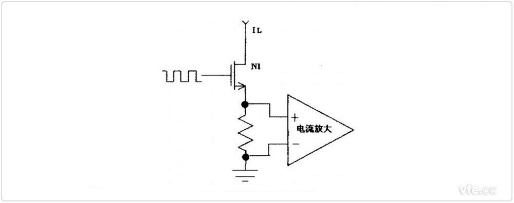 分流器檢測方法原理示意圖; 分流器檢測方法原理示意圖;