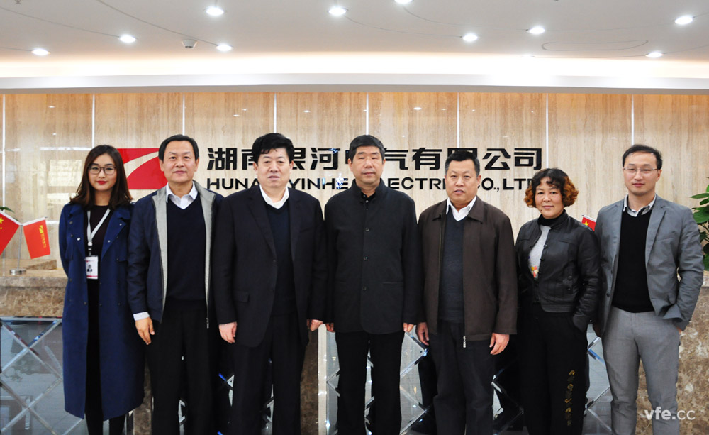 周建昌局長、馬琨巖院長等領導蒞臨我司考察