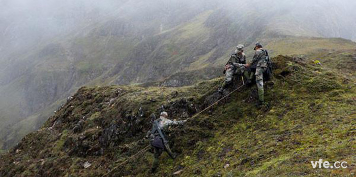 云南武警邊防戰士 云南武警邊防戰士