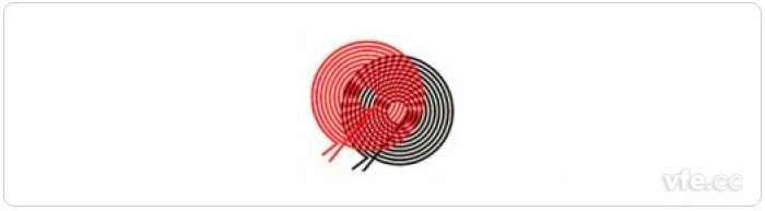 電磁感應方式示意圖