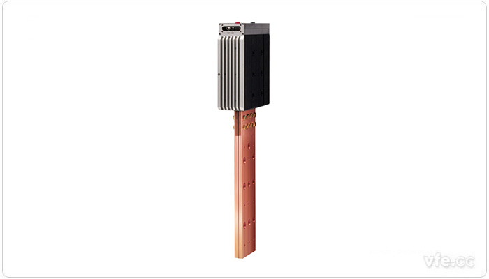 刀片式SP變頻功率傳感器帶載流銅牌的外形 刀片式SP變頻功率傳感器帶載流銅牌的外形