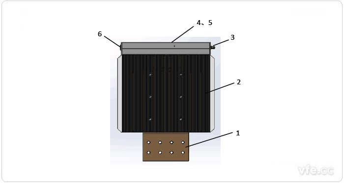 新結構變頻功率傳感器外形結構及電氣接口 新結構變頻功率傳感器外形結構及電氣接口