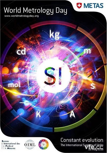 2018年世界計量日主題海報 2018年世界計量日主題海報