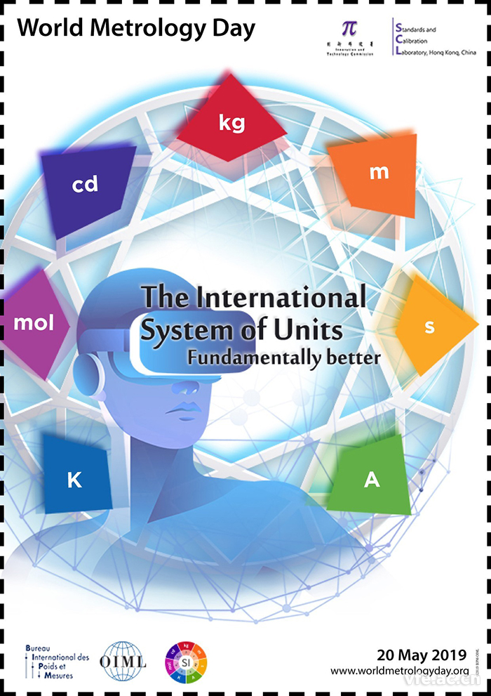 2019年世界計量日主題海報 2019年世界計量日主題海報