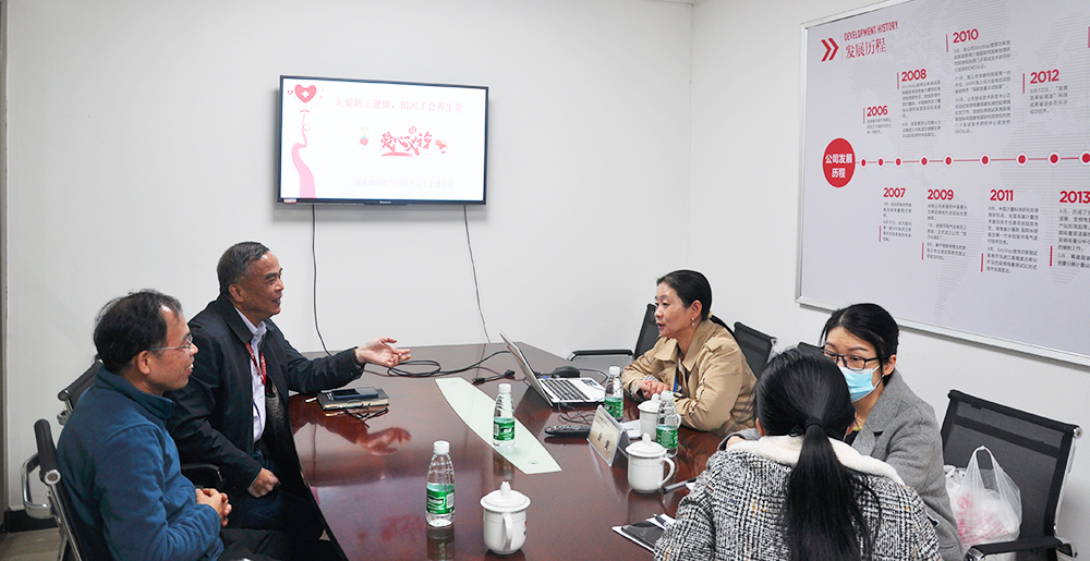 關(guān)愛職工健康，銀河電氣工會組織健康講座