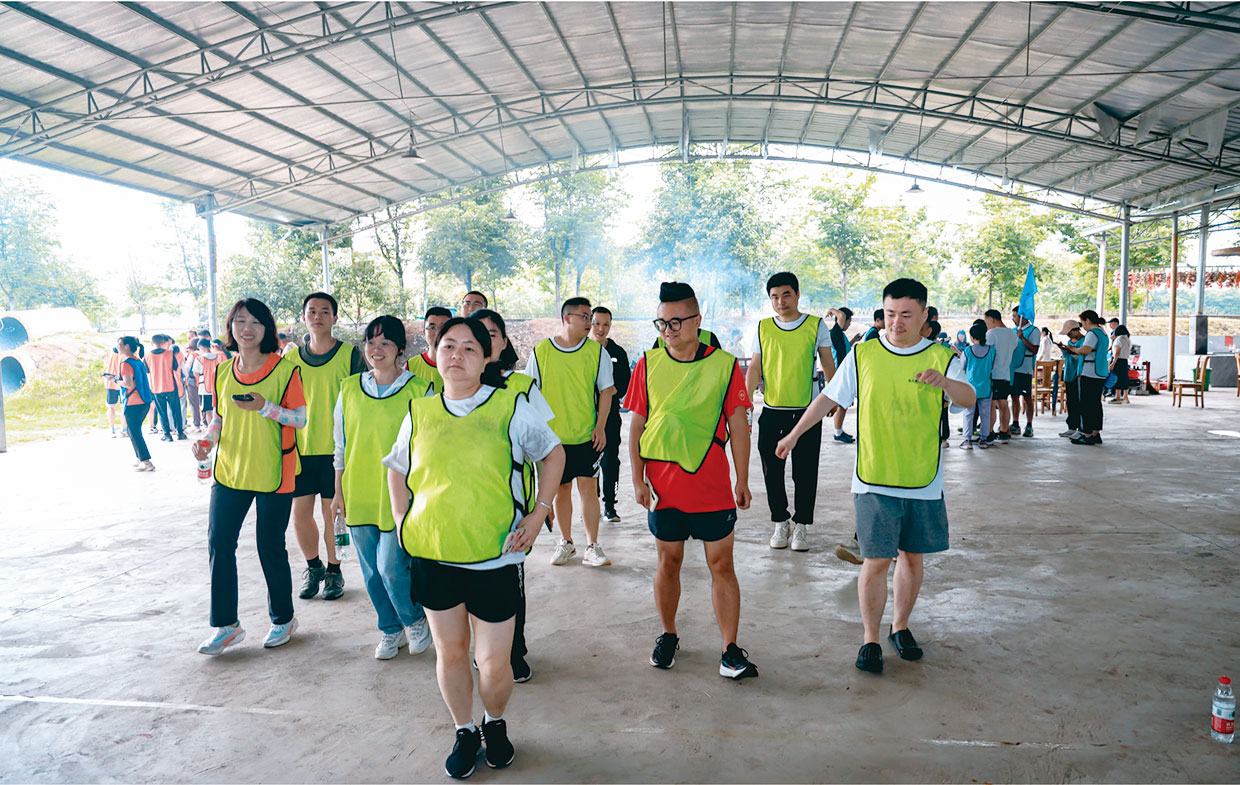 2023“凝聚青春力量，奮斗最美時光”拓展活動有感