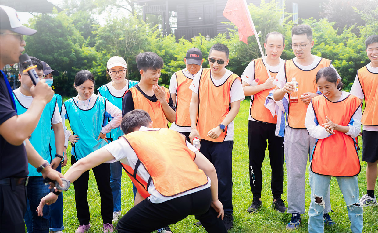 懷熱愛·奔赴山海——2023銀河電氣主題團建活動側記