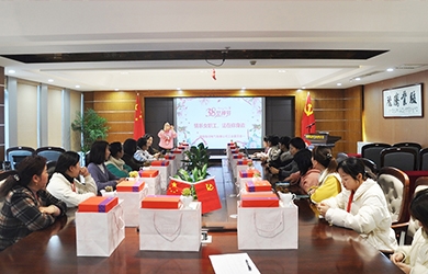 銀河電氣開展“三八節”系列活動