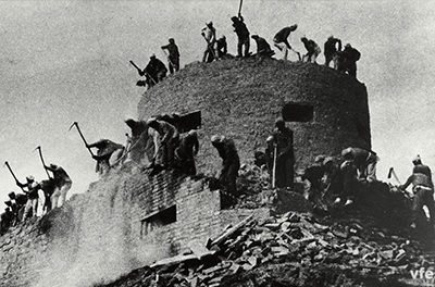 長沙會(huì)戰(zhàn)，血火熔爐