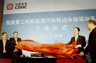 我國第二代電動汽車動力系統成功下線，打破國外壟斷地位