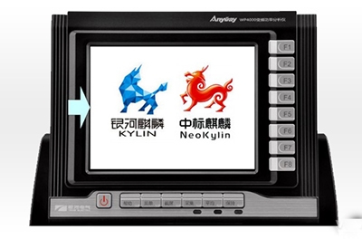 WP4000搭載麒麟系統，為用戶提供安全可靠的真實數據