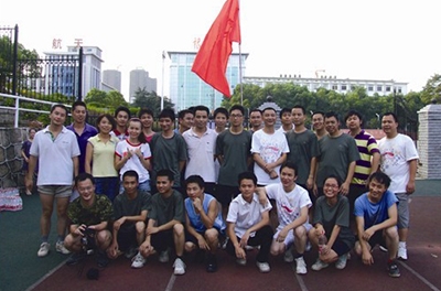 恒力長跑隊(duì)，6000M十強(qiáng)爭奪賽