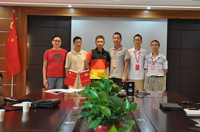 銀河電氣與摯新科技正式達成合作協議